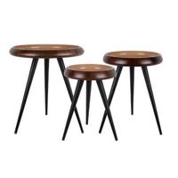 Leitmotiv - Table Set Tripod w. Metal Legs - thumbnail