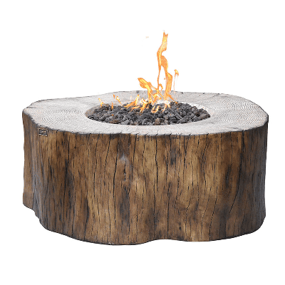 Elementi: Manchester Vuurtafel - red wood Elementi: Manchester Vuurtafel - red wood