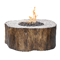 Elementi: Manchester Vuurtafel - red wood - thumbnail