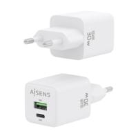 Oplader Aisens ASCH-30W2P037-W Wit 30 W (1 Stuks) - thumbnail