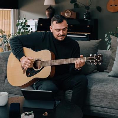 Yamaha FG800 NT Natural akoestische westerngitaar