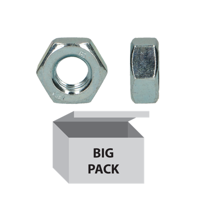 pgb-Europe PGB-FASTENERS | Zeskantmoer |8| DIN 934 M12 Zn | 500 st 93480101205