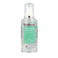 Biodermal Reinigingsmousse alle huidtypen 150 Milliliter - thumbnail