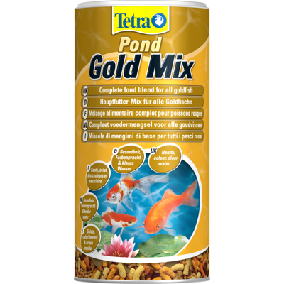 Tetra Pond Goldfish Mix, 1 liter