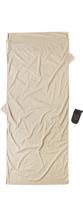 Cocoon Travel Sheet Insect Shield Egyptian Cotton Lakenzak Sand - thumbnail