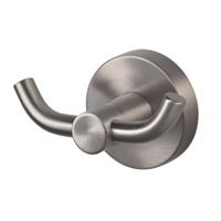 Dubbele Haak Haceka Kosmos Tec Mat Chroom Haceka - thumbnail