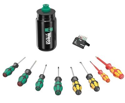 Wera 05100028001 Schroevendraaierset Universeel 17-delig Kruiskop Phillips, Kruiskop Pozidriv, Plat, Torx Wera 05100028001 Schroevendraaierset Universeel 17-delig Kruiskop Phillips, Kruiskop Pozidriv, Plat, Torx