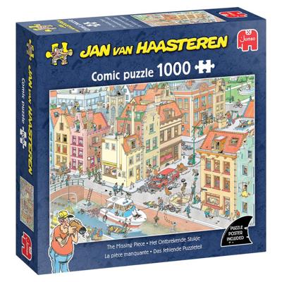 Jumbo Jan van Haasteren puzzel Het ontbrekende stukje - 1000 stukjes
