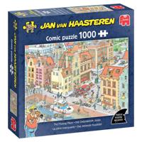 Jumbo Jan van Haasteren puzzel Het ontbrekende stukje - 1000 stukjes - thumbnail