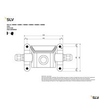 SLV 1000881 LED-buitenschijnwerper 29 W Lichtkleur (naam): Wit - thumbnail