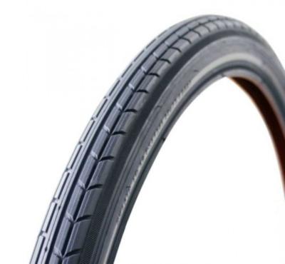 Cst buitenband zwart met witte lijn (geen reflectie) 28x½, etrto 40-635