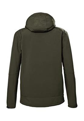 Killtec Softshell Jas Heren dark olive XL