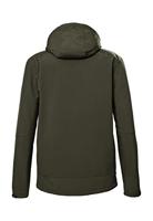 Killtec Softshell Jas Heren dark olive XL - thumbnail