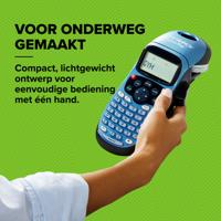 Labelprinter Dymo LetraTag 100H draagbaar abc 12mm blauw - thumbnail