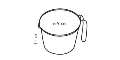 Meetkan Tescoma Delicia 500 ml Plastic