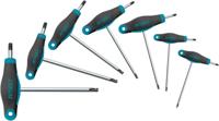 HAZET Schroevendraaierset · met T-greep 829KKT/7 · Binnen-TORX®-profiel · 7-delig · T9 · T10 · T15 · T20 · T25 · T30 · T40 - thumbnail
