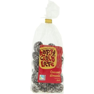 Chocolade amandel puur kokos bio 175 Gram