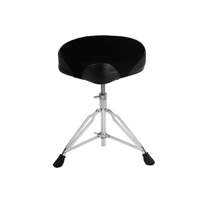 NUX NDT-03 Drum Throne drumkruk met zadelzitting - thumbnail