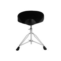 NUX NDT-03 Drum Throne drumkruk met zadelzitting - thumbnail