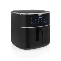 Princess 01.182254.01.001 Airfryer 8 l 1800 W Anti-aanbaklaag, Heteluchtfunctie, Timerfunctie, Instelbare temperatuur, Met display Zwart - thumbnail