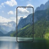 Hama Beschermglas voor mobiele telefoon D3O voor Samsung Galaxy S25 Edge (displaybescherming, onbreekbaar, anti-vingerafdruk, glas voor mobiele telefoon met montagehulp, volledige bescherming 10H - thumbnail