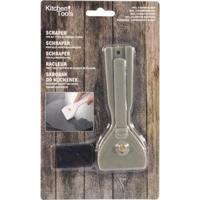 Kitchen Tools Keramische kookplaat schraper met mesjes - thumbnail