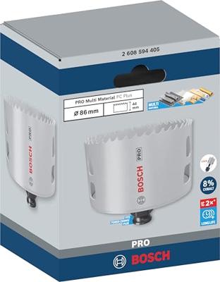 Bosch Accessoires PRO Multi Material PC Plus gatzaag | 86 mm - 2608594405