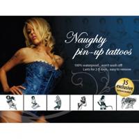 Tattoo Set - Naughty Pin-Up - thumbnail