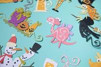 Sizzix • thinlits die set infinite doodles #2 - thumbnail