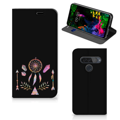 LG G8s Thinq Magnet Case Boho Dreamcatcher