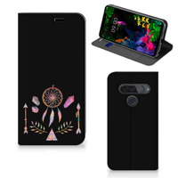LG G8s Thinq Magnet Case Boho Dreamcatcher - thumbnail