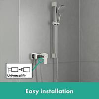 Hansgrohe Douchekraan Opbouw Vernis Shape Eengreeps Chroom - thumbnail