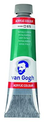 Van Gogh Acrylverf Tube 40 ml - Phtalogroen 675