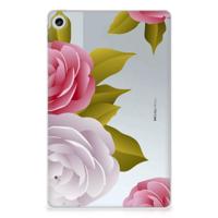 Lenovo Tab M10 Plus (3e generatie) | Siliconen hoesje | Roses - thumbnail