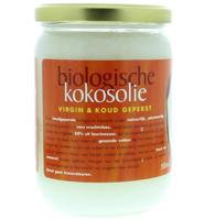 Kokosolie extra virgin glas bio 500 Milliliter - thumbnail