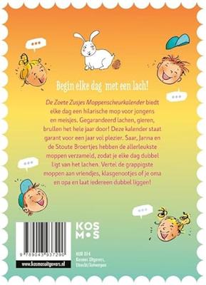 De Zoete zusjes moppenscheurkalender 2026