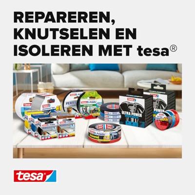 Tesa extra Power Perfect, ft 38 mm x 2,75 m, rood