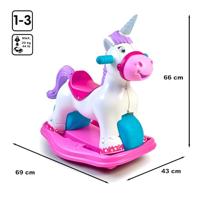 Driewieler Feber Baby Unicorn - thumbnail