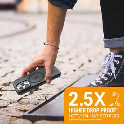 Catalyst Influence Hoesje iPhone 14 Plus Stealth Black