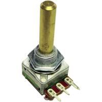 Potentiometer Service 2168 Draaipotmeter Mono 0.2 W 100 kΩ 1 stuk(s) - thumbnail