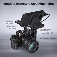 SmallRig 4308 Rhinoceros Cage Kit for Sony Alpha 7R V / 7I V / 7S II - thumbnail