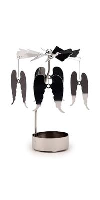 Engel Vleugels Draaiende Waxinelichthouder Caroussel