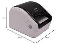 Brother QL-1110NWBC labelprinter Direct thermisch 300 x 300 DPI Bedraad en draadloos DK - thumbnail