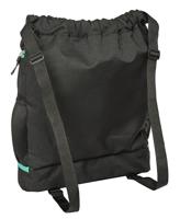 Rugtas met Koordjes Kings League El barrio Zwart 35 x 40 x 1 cm - thumbnail