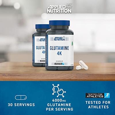 Applied Nutrition Glutamine 4K (120 caps) Applied Nutrition Glutamine 4K (120 caps)
