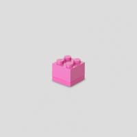 Room Copenhagen LEGO Mini Box Lunchbox 4 Roze opbergdoos - thumbnail
