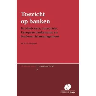 Toezicht op banken (Paperback)