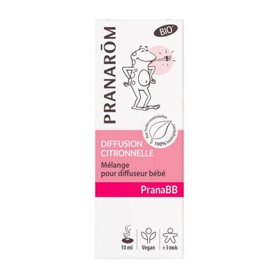 Pranarôm Citronella Mengsel voor Verstuiver Baby 10ml