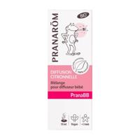 Pranarôm Citronella Mengsel voor Verstuiver Baby 10ml - thumbnail