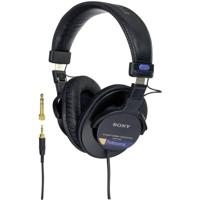 Sony MDR-7506 Over Ear koptelefoon Kabel Zwart Studio - thumbnail